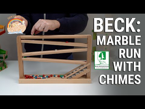 Marble Run with Chimes