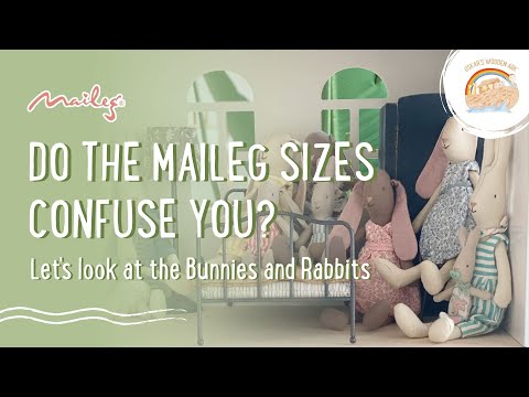 Maileg Micro Rabbit Assorted (2021) - Retired Product