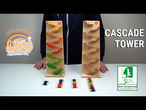 Beck Cascade Tower Rainbow with Cars