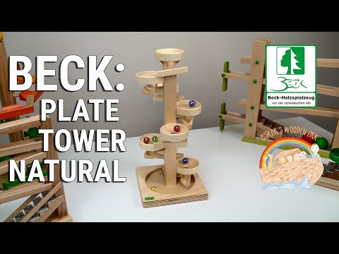 Beck Plate Tower Natural