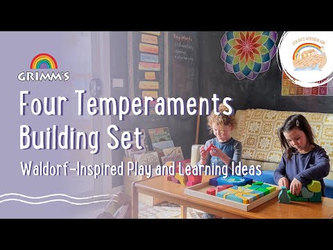 Building Set Four Temperaments (2021) - Retired Product