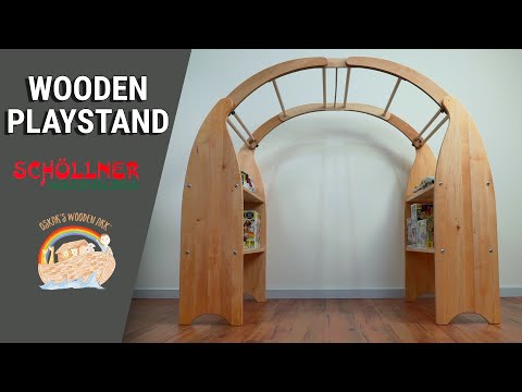 Wooden Playstand