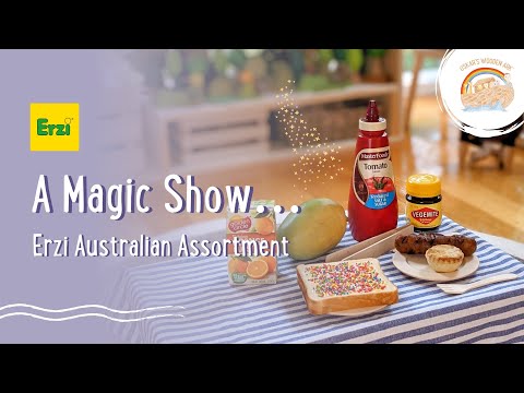 Erzi Australia Assortment from Oskar's Wooden Ark, Educational Wooden Toy Store in Australia