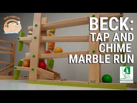 Tap and Chime Marble Run