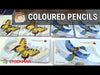 85094124 Stockmar Coloured Pencils Hexagonal in Tin 24+1