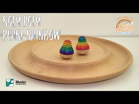 Mader Roly Poly Pear Rainbow