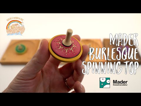 Mader Burlesque Spinning Top