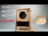 SCH-5045 Schollner Wooden Washing Machine