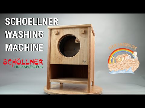 SCH-5045 Schollner Wooden Washing Machine