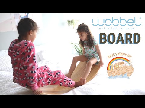 Wobbel Balance Board - Original with Wool Felt Base