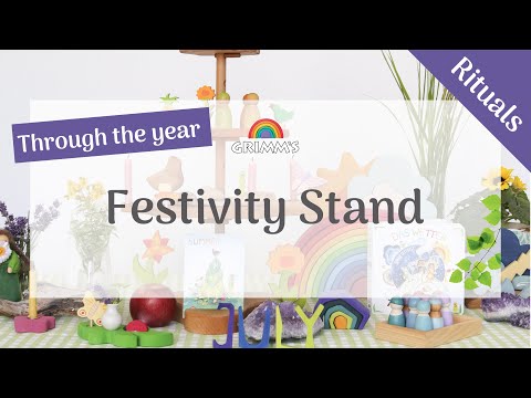 Grimm's Seasonal Festivity Stand