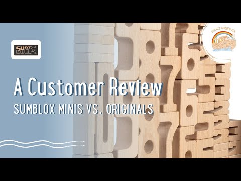 SBMSU038E SumBlox Minis Starter Set 38 Blocks & 36 Activity Cards