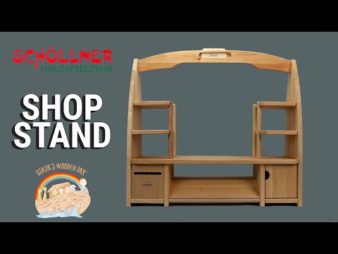 Shop Stand for Tabletop and Playstand
