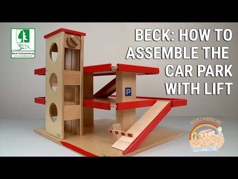 Beck Carpark with Lift How to Assemble