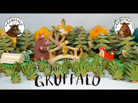 BAJO Gruffalo Mouse Figure - Retired Product