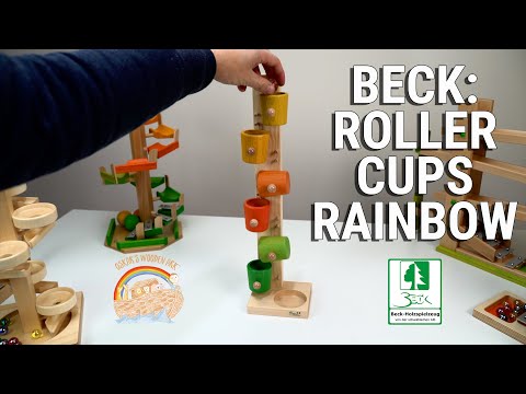 Roller Cups Rainbow
