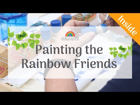 Grimm's 12 Rainbow Friends