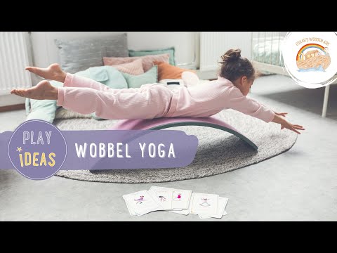 Wobbel Balance Board - Original with Wool Felt Base
