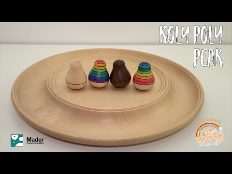 Wooden Roly Poly - Natural