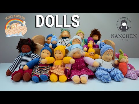 Nanchen Natur Waldorf Dolls and Soft Toys Australia