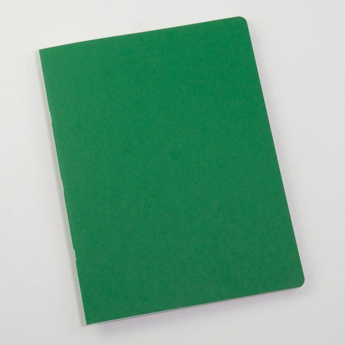 Junior Green Lesson Book 24x32cm Alternate Blank + Lined pgs - Single Book 15110303S