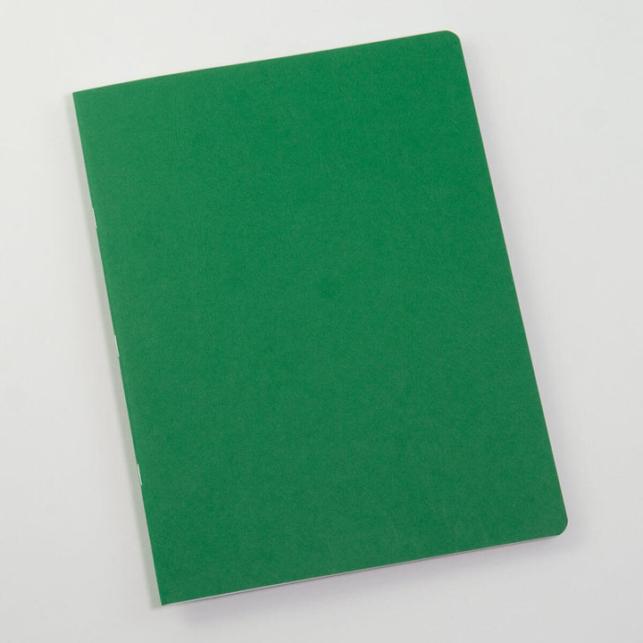 15110303 Junior Green Lesson Book 24x32cm Alternate Blank + Lined pgs - Pack of 10