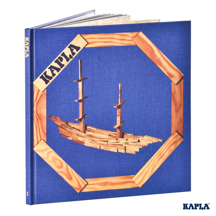 LIVR2 Kapla Art Book Blue- Advanced Builders (9+)