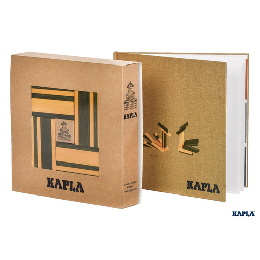 CJ Kapla Book and Colour Set - Yellow and Green 