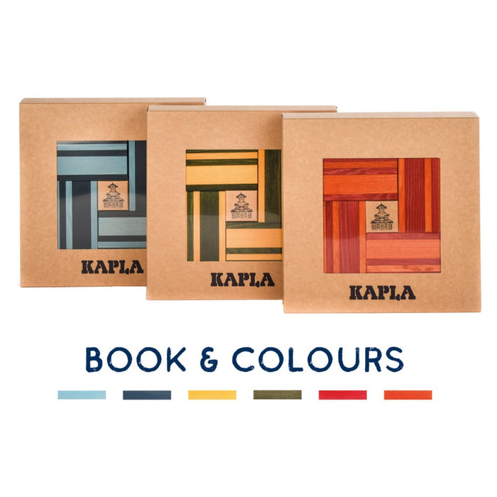 Kapla Book and Colour Set