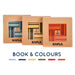 Kapla Book and Colour Set