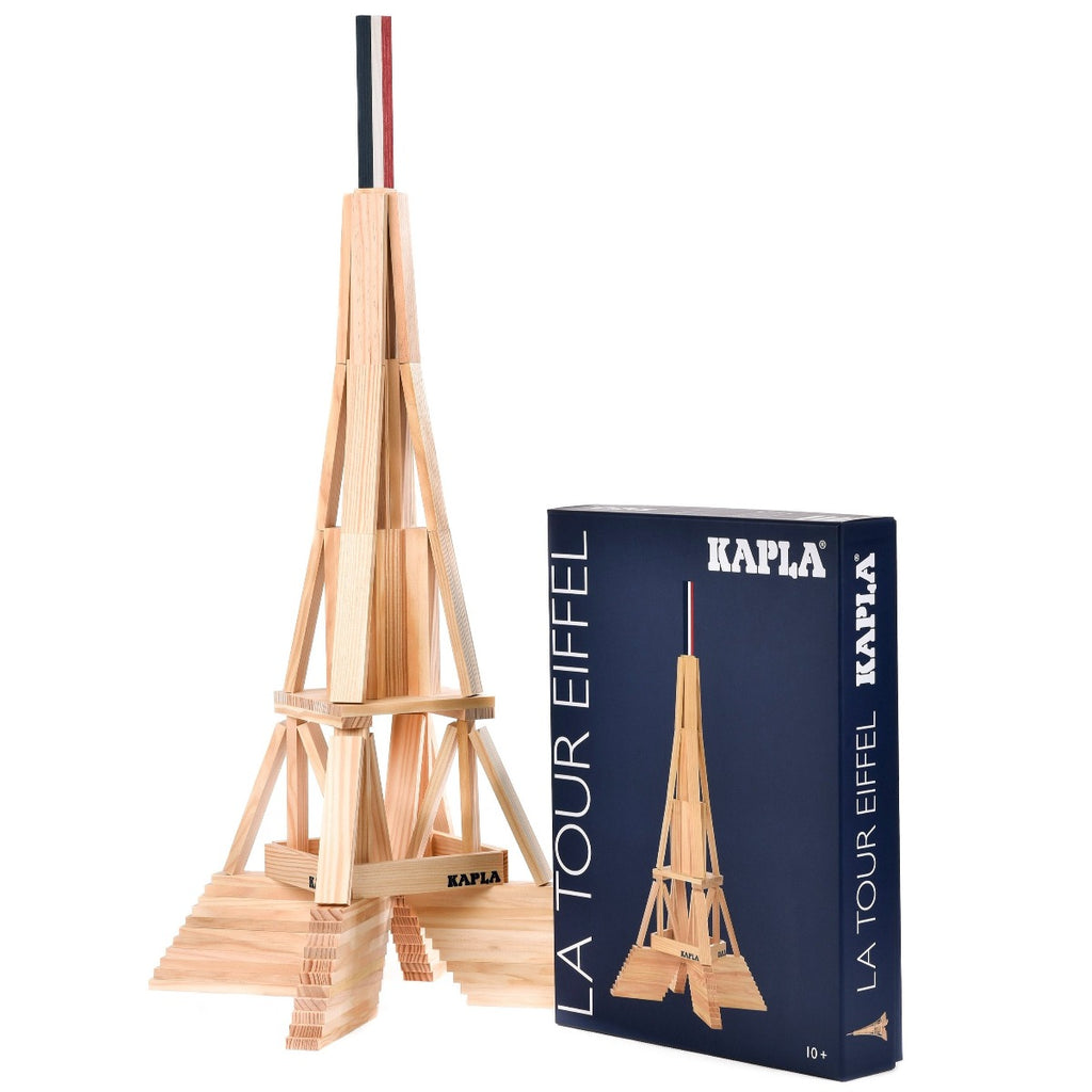 Kapla - Eiffel Tower Building Block Set - 105 Pieces