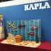 Kapla 280 Chest Wooden Planks Natural with Kapla Octocolour Case
