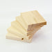 A600562 Kids at Work Basswood Blocks 5 pieces