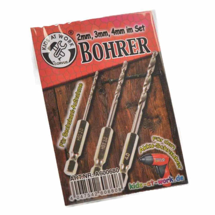 A600680 Kids at work Drill set for Cordless Screwdriver
