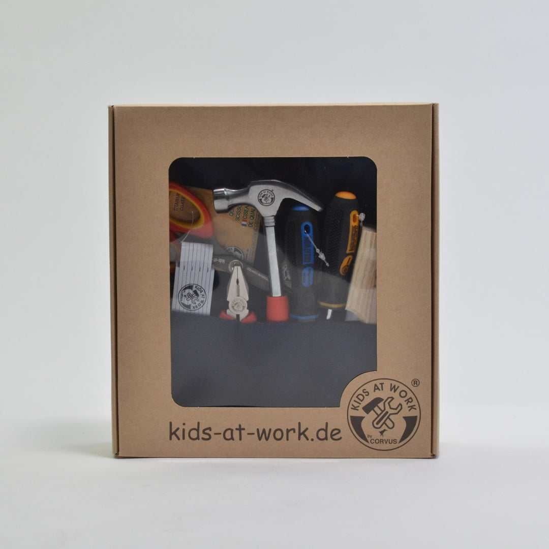 A600356 Kids at work Tool Roll Kit Large Set 1