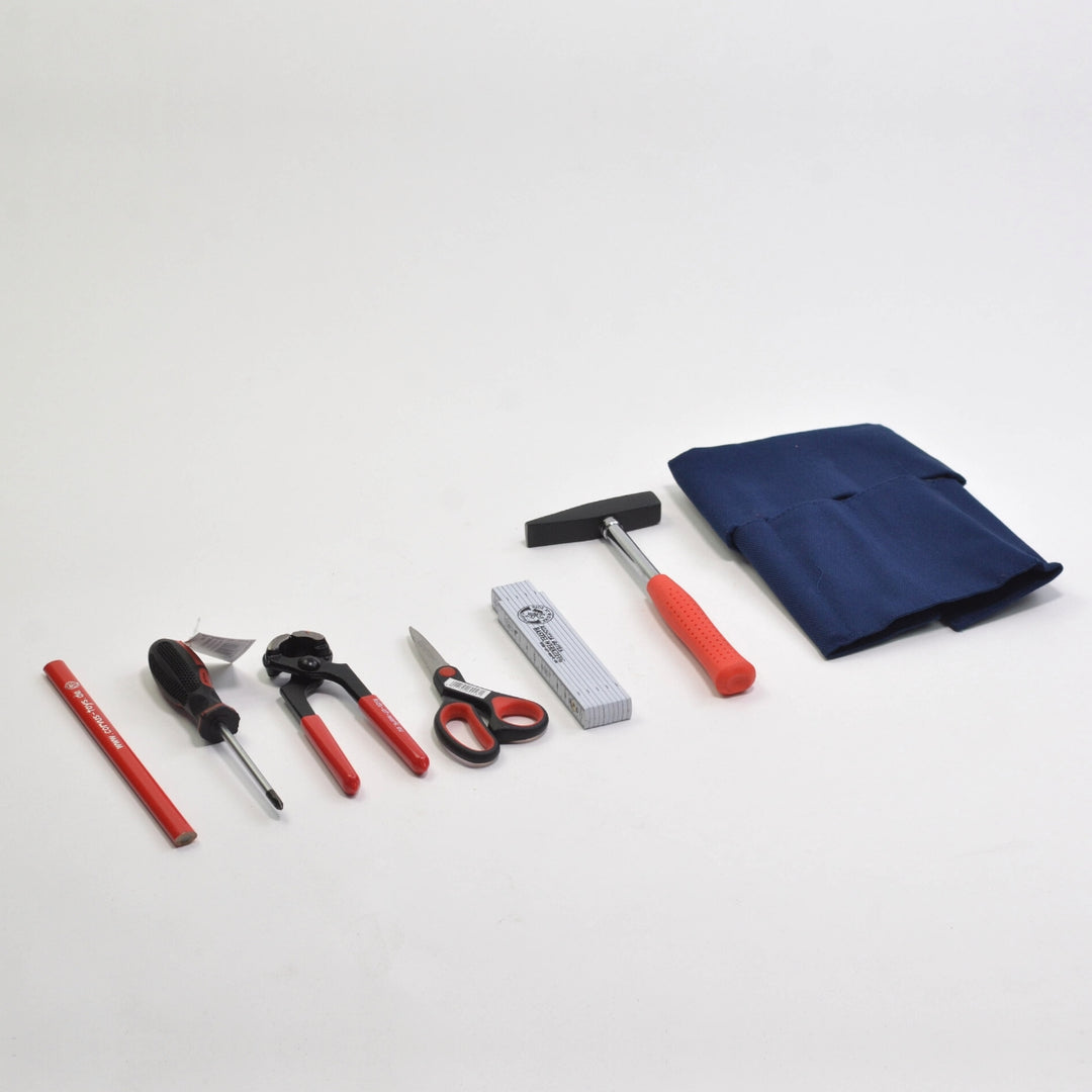 A600346 Kids at Work Tool Roll and Tool Kit - Small Set 1