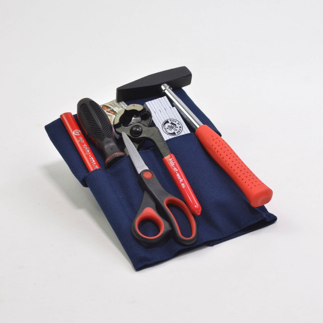 A600346 Kids at Work Tool Roll and Tool Kit - Small Set 1