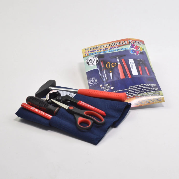A600346 Kids at Work Tool Roll and Tool Kit - Small Set 1