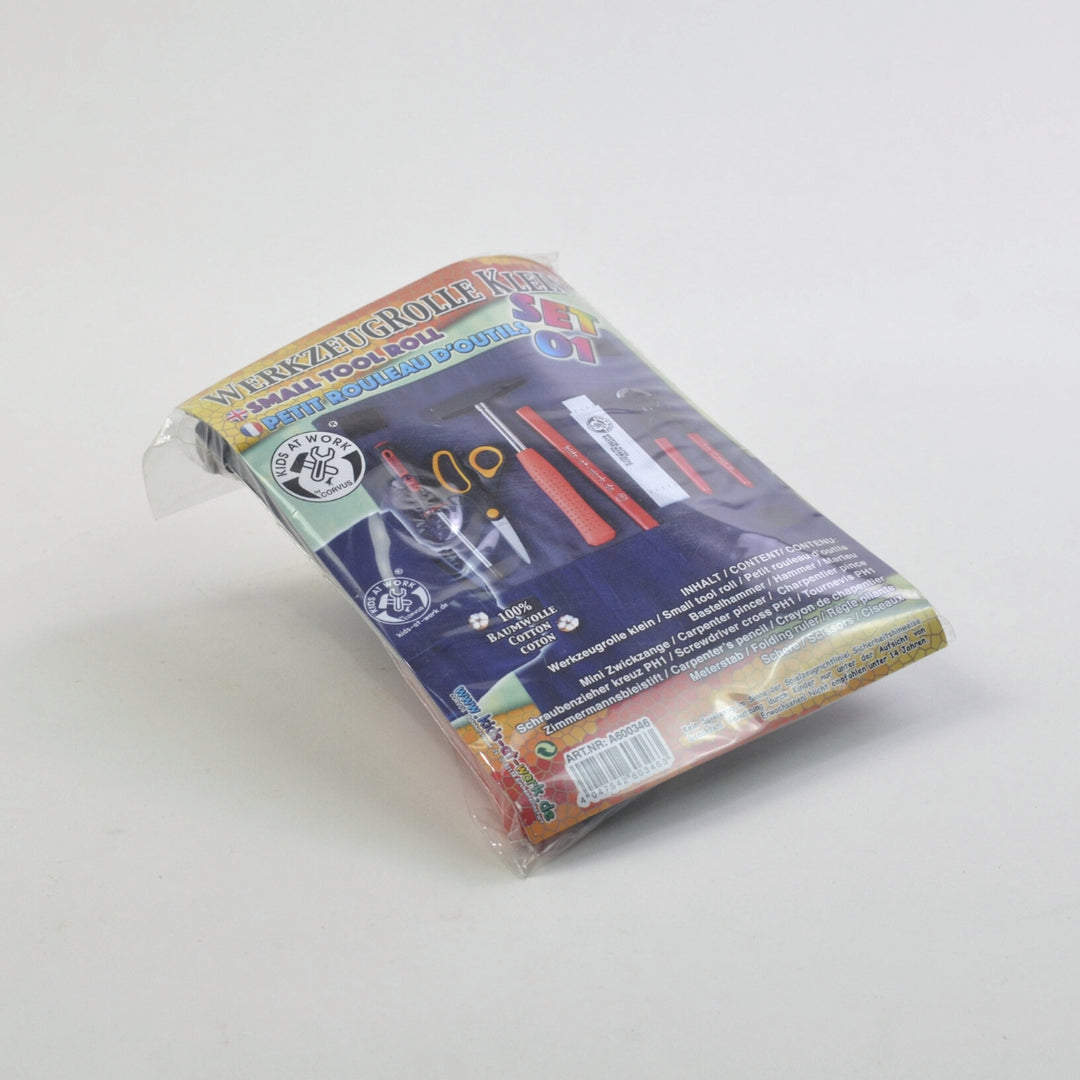A600346 Kids at Work Tool Roll and Tool Kit - Small Set 1