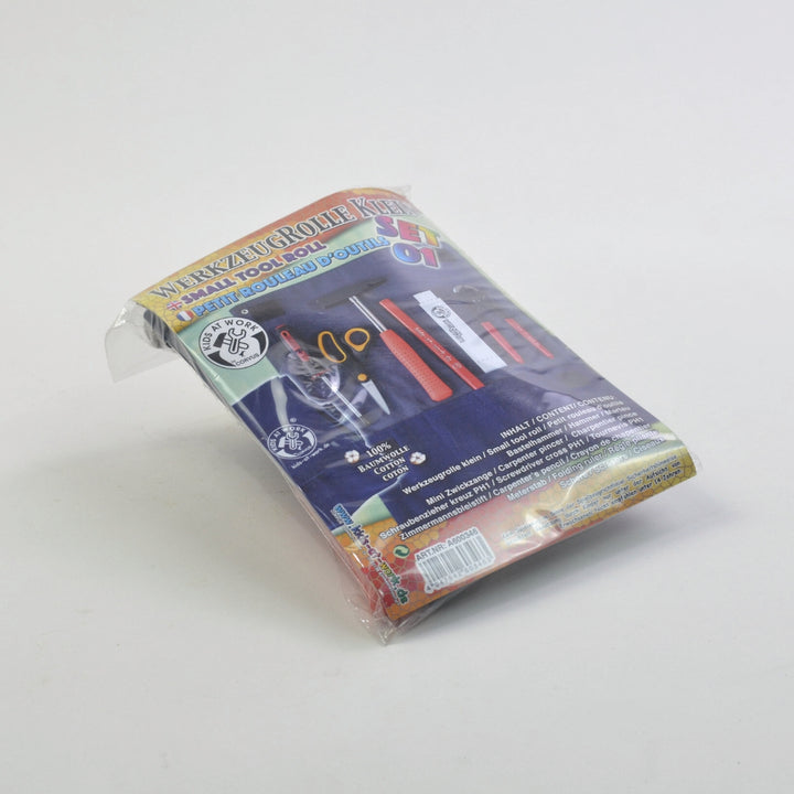 A600346 Kids at Work Tool Roll and Tool Kit - Small Set 1
