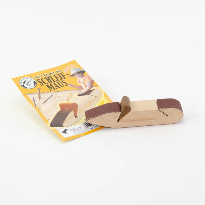  A600079 Kids at Work Wooden Sanding Mouse
