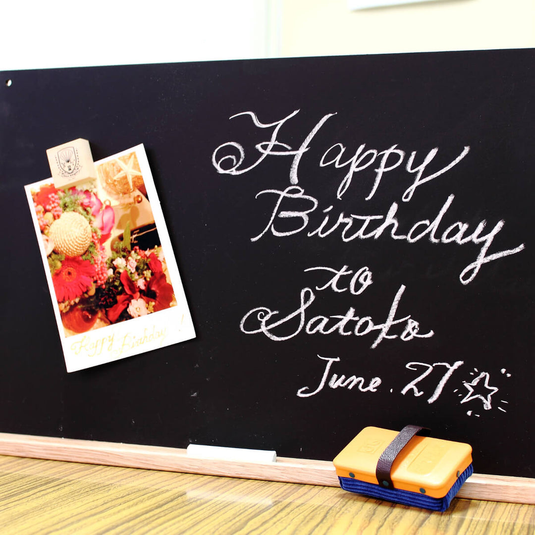 KT-SB-BK Kitpas Chalkboard Large A4