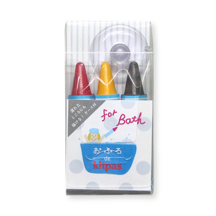 KT-KF3S-3 Kitpas Bath Crayons 3 Colours