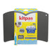 KT-FBOB-BK Kitpas Crayons for Bath Drawing Board Set