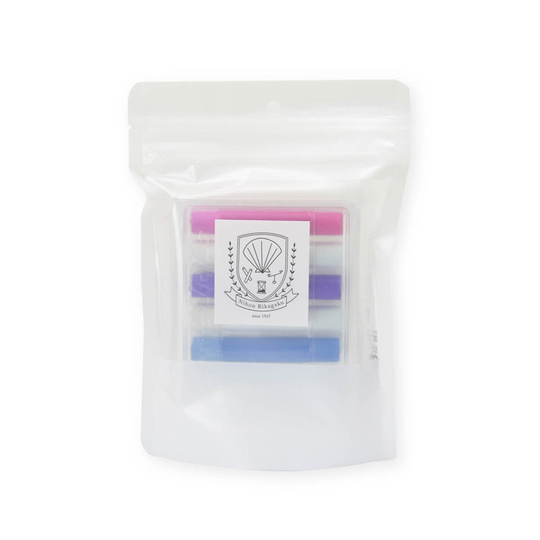KT-SC-2 Kitpas Dustless Chalk 6 Colours