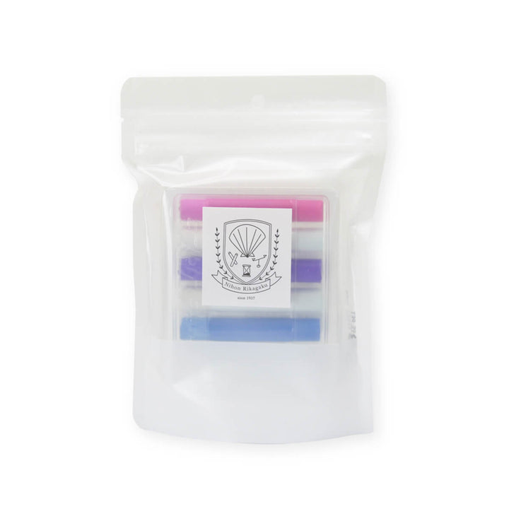 KT-SC-2 Kitpas Dustless Chalk 6 Colours