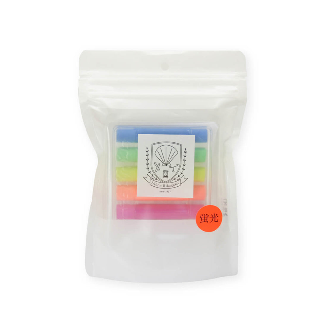 KT-SC-5 Kitpas Dustless Chalk 6 Colours