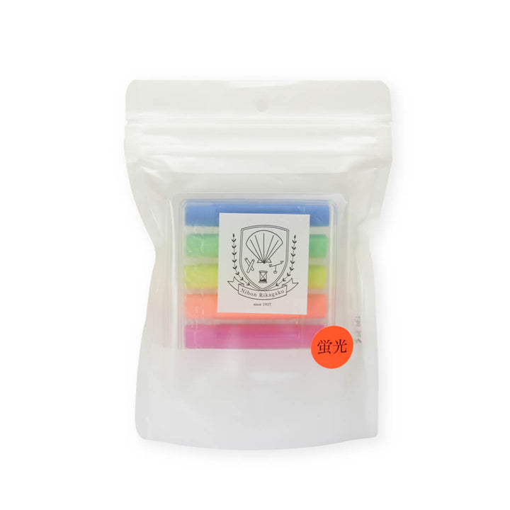 KT-SC-5 Kitpas Dustless Chalk 6 Colours