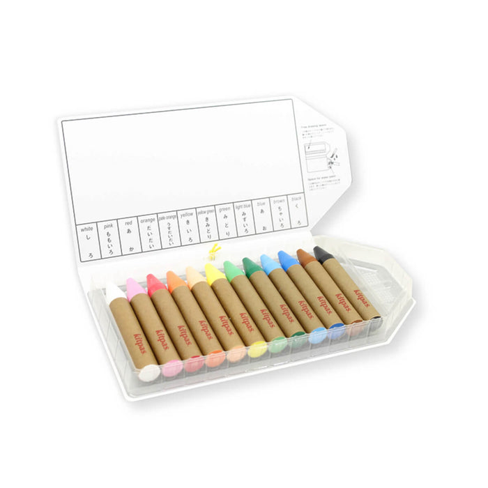 Window Crayons - 12 Sticks