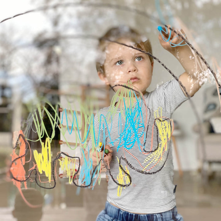 KT-KPL-12C Kitpas Large Stick Crayons 12 colours